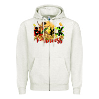 Oatmeal Heather black princess Zipper Hoodie - CowGirlArtShop