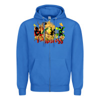 True Royal black princess Zipper Hoodie - CowGirlArtShop