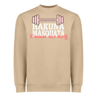 Mushroom Hakuna Masquata It Means Nice Booty Heavyweight Sweatshirt - Bettercallsaul
