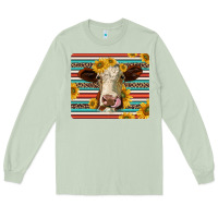 Matcha serape leopard hereford cattle mousepad Long Sleeve Tee - Jasminsmagicworld
