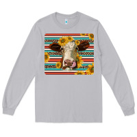Moon Dust serape leopard hereford cattle mousepad Long Sleeve Tee - Jasminsmagicworld