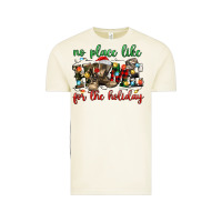 Vintage Arctic no place like for the holiday Vintage Tee - MaliasSmallBusiness