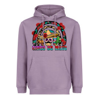 Lavender Cinco de mayo rainbow Heavyweight Hoodie - FaDigitalArtStudio