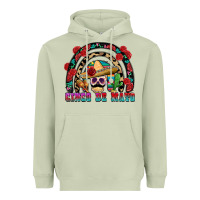 Matcha Cinco de mayo rainbow Heavyweight Hoodie - FaDigitalArtStudio
