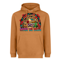 Meerkat Cinco de mayo rainbow Heavyweight Hoodie - FaDigitalArtStudio