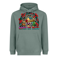 Sage Cinco de mayo rainbow Heavyweight Hoodie - FaDigitalArtStudio