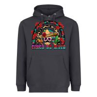 Smoke Cinco de mayo rainbow Heavyweight Hoodie - FaDigitalArtStudio