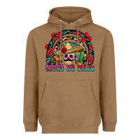 Toasted Coconut Cinco de mayo rainbow Heavyweight Hoodie - FaDigitalArtStudio