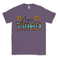 Lavender mama tried Classic Tee - CowhideDigitalArt