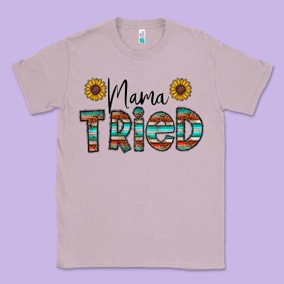 Mama Tried Classic Tee Designed By Cowhidedigitalart