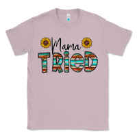 Lilac mama tried Classic Tee - CowhideDigitalArt