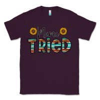 Plum mama tried Classic Tee - CowhideDigitalArt