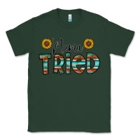 Sports Green mama tried Classic Tee - CowhideDigitalArt