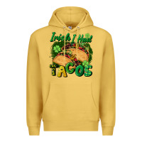 Antique Gold Irish i had tacos Premium Hoodie - CowGirlArtShop