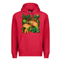 Cardinal Irish i had tacos Premium Hoodie - CowGirlArtShop