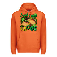 Carrot Irish i had tacos Premium Hoodie - CowGirlArtShop