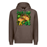 Coffee Irish i had tacos Premium Hoodie - CowGirlArtShop