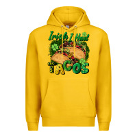 Lemon Irish i had tacos Premium Hoodie - CowGirlArtShop
