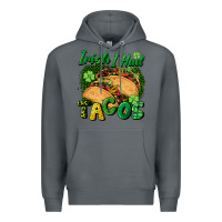 Rock Irish i had tacos Premium Hoodie - CowGirlArtShop