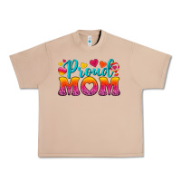 Burro Proud Mom Lesbian Urban Heavy Tee - BundleAndBundleShop