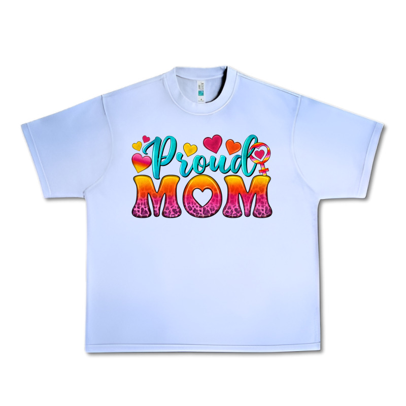 Proud Mom Lesbian Urban Heavy Tee by BundleAndBundleShop | Teevron
