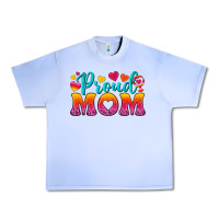 Grape Ice Proud Mom Lesbian Urban Heavy Tee - BundleAndBundleShop