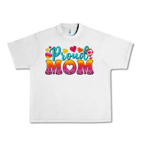 Lunar Rock Proud Mom Lesbian Urban Heavy Tee - BundleAndBundleShop