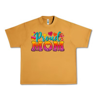 Peanut Butter Proud Mom Lesbian Urban Heavy Tee - BundleAndBundleShop