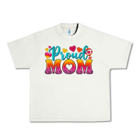 Pistachio Proud Mom Lesbian Urban Heavy Tee - BundleAndBundleShop