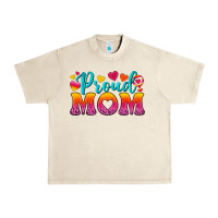 Sandshell Proud Mom Lesbian Urban Heavy Tee - BundleAndBundleShop
