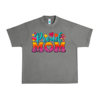 Tornado Proud Mom Lesbian Urban Heavy Tee - BundleAndBundleShop