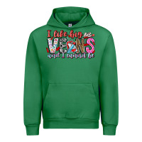Emerald I Like big veins and cannot be Urban Hoodie - CowhideDigitalArt