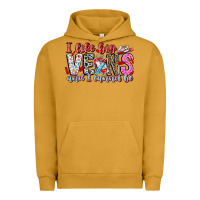 Pigment Peanut Butter I Like big veins and cannot be Urban Hoodie - CowhideDigitalArt