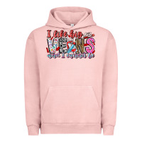 Pigment Salmon I Like big veins and cannot be Urban Hoodie - CowhideDigitalArt