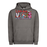 Pigment Tornado I Like big veins and cannot be Urban Hoodie - CowhideDigitalArt