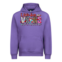 Tulip I Like big veins and cannot be Urban Hoodie - CowhideDigitalArt