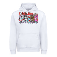 White I Like big veins and cannot be Urban Hoodie - CowhideDigitalArt