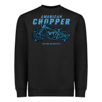 Black American Chopper Heavyweight Sweatshirt - Bettercallsaul