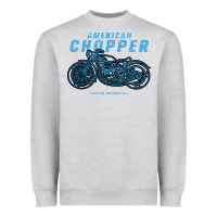 Heather Grey American Chopper Heavyweight Sweatshirt - Bettercallsaul