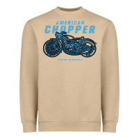 Mushroom American Chopper Heavyweight Sweatshirt - Bettercallsaul