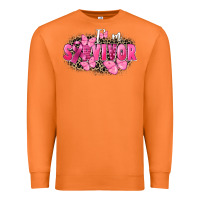 Carrot I' m survivor Breast Cancer Premium Sweatshirt - FaDigitalArtStudio