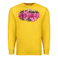 Lemon I' m survivor Breast Cancer Premium Sweatshirt - FaDigitalArtStudio