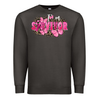 Smoke I' m survivor Breast Cancer Premium Sweatshirt - FaDigitalArtStudio