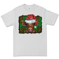 Dove Grey christmas leopard buffalo plaid baby highland cow Premium Tee - BarkalooDesign