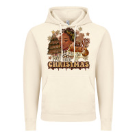 Vintage Artic have a melanin christmas  black woman Vintage Hoodie - MaliasSmallBusiness