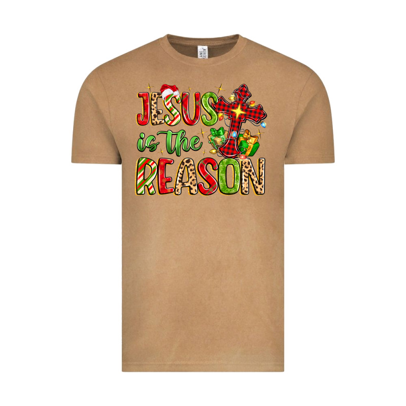 Jesus Is The Reason Vintage Tee by MaliasSmallBusiness | Teevron
