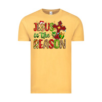 Vintage Mustard jesus is the reason Vintage Tee - MaliasSmallBusiness