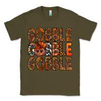 Army Green western gobble with turkey bbs Classic Tee - BundleAndBundleShop