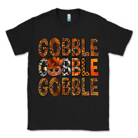 Black western gobble with turkey bbs Classic Tee - BundleAndBundleShop