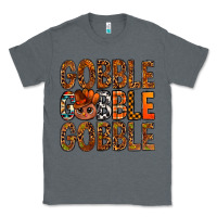 Charcoal Heather western gobble with turkey bbs Classic Tee - BundleAndBundleShop